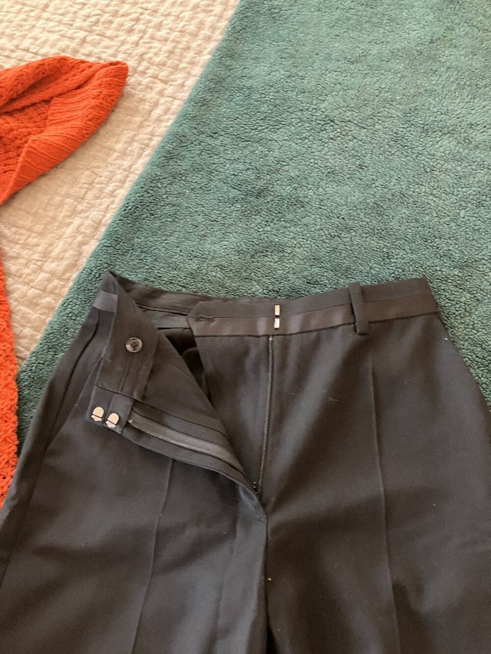 Anine Bing Wool Trousers